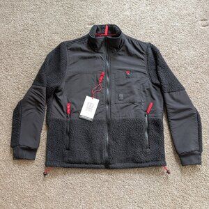 Topo Designs Black and Red Jacket